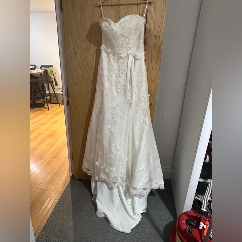 Sincerity Bridal Wedding Dress 3850 UK 16
